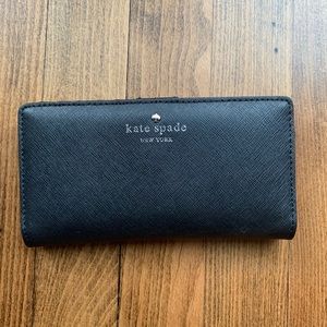 Kate Space Wallet - black